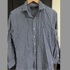 Size 15.5 Neck 32-33 Sleeve New Without Tags Casual Plaid Dress Shirt For Business, Classic Plaid Business Tops, Business Plaid Button-up Top, Plaid Button-up Business Tops, Plaid Button-up Tops For Business, Gingham Long Sleeve Shirt For Workwear, Long Sleeve Gingham Shirt For Work, Gingham Long Sleeve Work Shirt, Gingham Long Sleeve Workwear Shirt