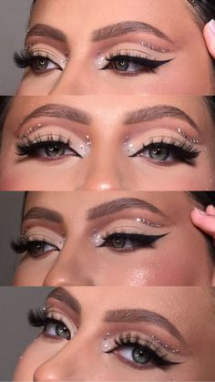 Grey Eye Makeup, Soft Eye Makeup, Show Makeup, Chic Makeup, Birthday Makeup, Scary Makeup, Eye Makeup Art