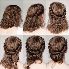 40 Greatest Wedding ceremony Hairstyles for Quick Hair That Make You Say “Wow!”- #Hair #Hairstyles #short #Wedding #Wow Check more at https://howcandothis.com/hairstyleideas/40-greatest-wedding-ceremony-hairstyles-for-quick-hair-that-make-you-say-wow/ Short Curly Updo, Curly Bridal Hair, Wedding Hairstyles For Short Hair, Curly Hair Up, Curly Bun Hairstyles, Hairstyles Design, Curly Hair Braids, Short Hair Bun, Curly Wedding Hair