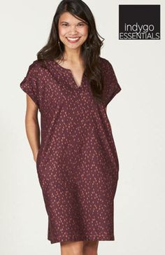 Indygo Essentials - Shift Dress at Makerist - Image 3 Shift Dress Pattern Free, Dress Pattern Free, Stylish Sewing Patterns, Simple Shift Dress, Wrap Dress Pattern, Shift Dress Pattern, Pattern Dress Women, Buy Dresses Online, Dress Forms