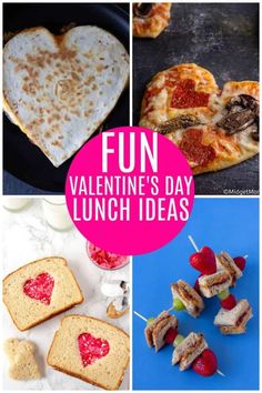 valentine's day lunch ideas that are easy to make and fun for the whole family