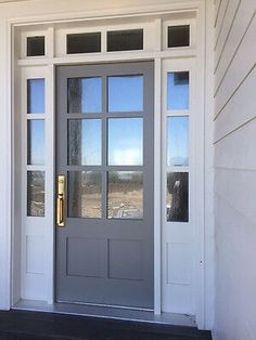 Craftsman Entry, Home Doors, Entry Door, Entry Doors, Curb Appeal, Lake House, Bathroom Design, Front Door