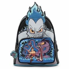 Loungefly Disney Villains Scene Hades Mini Backpack Hercules New Black Backpack For Theme Parks, Black Disney-style Bag For Theme Park, Black Disney Bag For Theme Park, Black Disney Style Bag For Theme Park, Black Backpack For Theme Park, Disney-styled Black Standard Backpack, Themed Black Backpack For Theme Parks, Hades Hercules, Disney Bags Backpacks