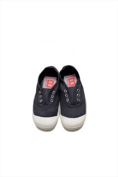 Bensimon Children's Elly Tennis Shoes Sporty Low-top Walking Shoes With Vibram Sole, Bensimon Shoes, Shoes Without Laces, Black Textile Slip-ons With Rubber Sole, Low-top Textile Sneakers With Vibram Sole, Black Slip-on Sneakers With Rubber Sole For Skateboarding, Converse Tennis Shoes, Casual Tennis Shoes, Tennis Shoe Outfits Summer