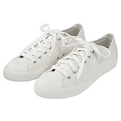 Muji white men's cotton sneaker White Plimsolls, Leather Boot Shoes, Original Fashion, White Sneakers, Sneakers White, Tennis Shoes, White Sneaker, Water Repellent, Leather Shoes