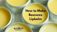 Beeswax Lip Balm Recipe, Bees Wax Lip Balm, Natural Lip Balm Recipe, Beeswax Recipes, Lip Balm Recipe, Wax Lips, Lip Balm Tin