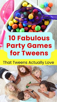 Discover screen-free party games that will keep tweens laughing and engaged. Perfect for birthday parties, sleepovers, and group gatherings. These tried-and-tested games are guaranteed to make your party unforgettable!
#Party Planning, #Kids Activities, #Tween Activities, #Birthday Party Ideas, #Family Games Screen Free, Ideas Family, Family Games, Birthday Bash, Kids Activities, Party Planning, Birthday Parties, Party Ideas