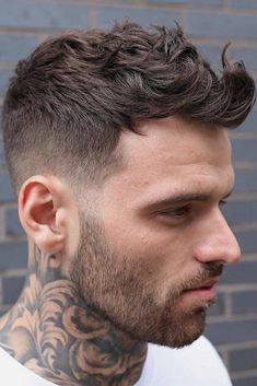 Haircuts For Receding Hairline, Hairstyles For Receding Hairline, Receding Hair Styles, Mens Hairstyles Curly, Mens Hairstyles Thick Hair, Receding Hairline, Boys Hair, Men Hairstyle, Men Haircut Styles