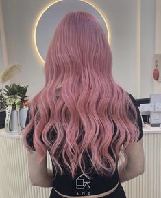 Aesthetic Hair Color, Hair Color Pink, Hair Inspiration Color, Strawberry Blonde, Aesthetic Hair, Pink Hair, Color Inspiration, Hair Inspo, Wigs