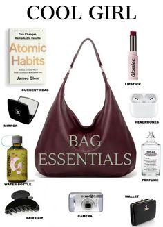 Items You Need, Girl Bag Essentials, Bag Wishlist, Basic Necessities, School Bag Essentials