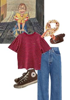 Ghibli Clothes Inspired Outfits, Cutesie Outfits, Closet Cosplay, Cosplay Inspo