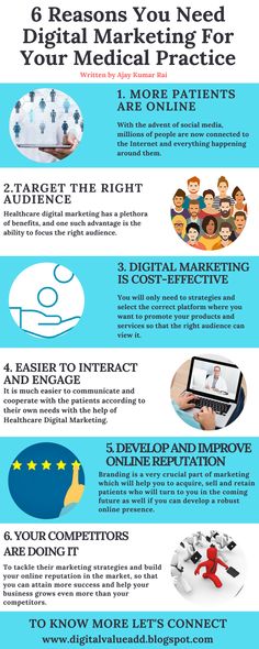 an info sheet describing the benefits of digital marketing for your business and it's customers