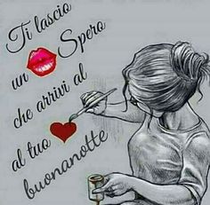 a drawing of a woman holding a cup and spoon with the words i love you in spanish