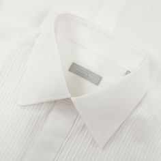 Stefano Ricci White 16 Elegant Spring Dress Shirt With Concealed Placket, Classic Formal Blouse With Cuffed Sleeves, Formal Shirt With Cuffed Sleeves And Fold Down Collar, Elegant Dress Shirt With Spread Collar For Daywear, White Cuff Shirt For Semi-formal Occasions, Elegant Dress Shirt For Daywear In Spring, Elegant Spring Dress Shirt For Daywear, Elegant Dress Shirt With Fold Down Collar For Daywear, Formal Spring Shirt With Cuff