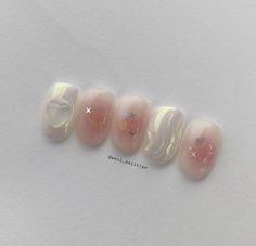 Short Nail Designs Japanese, Pompompurin Nails, Perfect On Paper, Minimal Nails Art, Beauty Nails Design