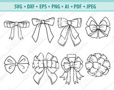 the svg files are ready to be used for cutting and embellishments