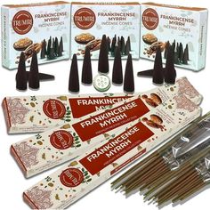 the franklin's milk incense sticks are packaged in different flavors and flavors, including dark chocolate