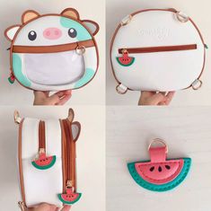 PLEASE NOTE: SHIPS APRIL 2022 An adorable fruit cow ita bag for displaying your enamel pins and keychains that can be worn as a backpack or crossbody/shoulder bag! Height: 8 inches Width (at widest point): 9 inches Thickness: 3 inches Comes with: 1x Fruit Cow Ita Bag, 1x Removable Insert (white,) 1x Set of Convertible Backpack + Crossbody Straps *Pins and keychain NOT included Cottagecore Vibes, Ita Bag, Convertible Backpack, Crossbody Shoulder Bag, Saddle Bags, Keychains, Convertible, Coin Purse, Cow