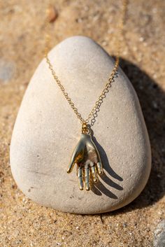 Hand Necklace