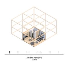 a home for life is shown in this diagram