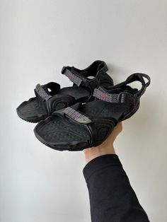 Used very good condition.  Size EU 41 US 8  Follow our store.  Open to offers.   Check my other items.  I combine multiple package.   Worldwide shipping with a track number.  Shipping time depends on country of destination.   Contact me for further details.  Have a nice shopping!     SKU:6418AC* Outdoor Sandals, Nike Acg, Mens Sandals, Vintage Men, Ukraine, Casual Shoes, Shoes Sandals, Shoes Mens, Men's Shoes