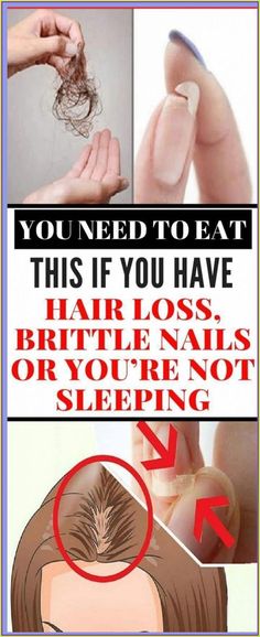 Eat This If You Have Problems With Hair Loss, Brittle Nails Or You’re Not Sleeping Well Sleeping Well, Not Sleeping, Endocannabinoid System, Brittle Nails, Oil For Hair, Trouble Sleeping, Health Problems, Better Sleep, Yoga Poses