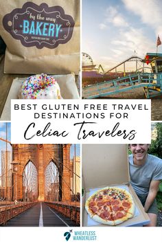 10 Best Gluten Free Travel Destinations for Celiac Travelers. #GlutenFreeTravel #TravelDestinations #CeliacTravelers Traveling With Celiac, Gluten Free Restaurant Guide, Gluten Free Tacos, Gluten Free Scones, Free Groceries