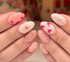 Quilted Nails, Ideas Uñas, Vday Nails, Lover Era, Petite Tattoos, Summery Nails, Daily Nail, Cute Acrylic Nail Designs, Nail Idea