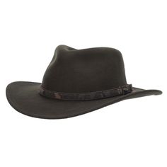 Cairns Crushable Wool Felt Outback Hat - Scala Hat Safari Hat Scala Hats DF205-OLIVE4 Olive X-Large (61 cm) Western Sun Hat With Short Brim For Outdoor, Western Brimmed Sun Hat For Outdoor, Western Style Sun Hat With Short Brim For Outdoor, Western Style Fedora Sun Hat For Outdoors, Western Style Short Brim Sun Hat For Outdoor, Western Brown Sun Hat For Travel, Western Style Brown Sun Hat For Travel, Western Style Sun Hat For Outdoor, Western Style Adjustable Fit Sun Hat For Outdoor