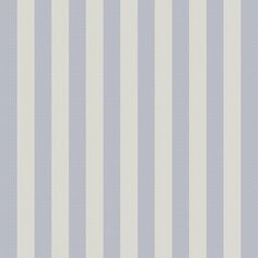 a blue and white striped wallpaper with vertical stripes