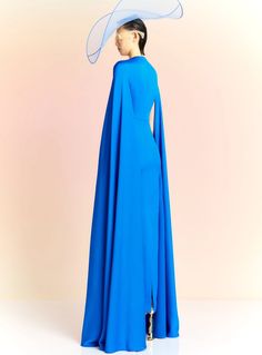 The Elya Maxi Dress in Blue – Solace London US Solace London, Bridal Dresses, Spring Summer, Maxi Dress, London, Blue