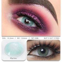 Contacts Colored, Limbal Ring, Prescription Contact Lenses, Eye Color Chart, Prescription Colored Contacts, Soft Contact Lenses, Contact Lens Solution, Upper Eyelid, Colored Contact Lenses