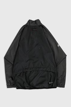 Sourced in CanadaACG Nike Windbreaker MeasurementsSize: XLPit to Pit: 27"Arm: 26.5"Length: 31.5"Condition: Minor wear on upper back and minor stain. Good vintage conditionMaterial Composition: Shell - 100% Nylon, Lining - 65% Polyester, 35% CottonColour: Black Nike Long Sleeve Nylon Windbreaker, Nike Nylon Long Sleeve Windbreaker, Nike Techwear Outerwear For Hiking, Nike Techwear Windbreaker For Streetwear, Nike Black Outerwear For Hiking, Nike Nylon Hiking Outerwear, Nike Long Sleeve Windbreaker For Outdoor Activities, Nike Long Sleeve Windbreaker For Hiking, Nike Long Sleeve Windbreaker For Outdoor