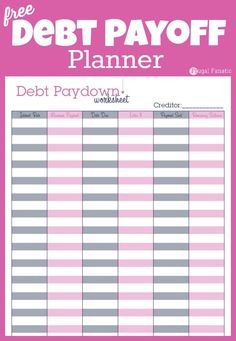 monthly budget spreadsheet aesthetic Budget Planner Template, Monthly Budget Planner, Debt Management, Budgeting Worksheets, Budget Planer, Budget Printables