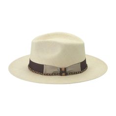 Color: Natural Material: Genuine Panama 2 7/8" Brim Handcrafted Genuine Panamas Brittoli Collection By Bullhide Elevate your Western style with the Bullhide Summerville Panama Straw Fedora Hat, a work of art that captures the essence of the Wild West while radiating timeless elegance. Meticulously handwoven from authentic Panama straw, this hat is not just an accessory; it's a symbol of tradition and sophistication, making it an impeccable choice for cowboys and cowgirls who appreciate the fines White Fitted Fedora For Travel, Fitted White Fedora For Travel, Fitted White Travel Hat, Straw Fedora Hat, Straw Fedora, The Wild West, Cowboy And Cowgirl, Fedora Hat, Cayman Islands