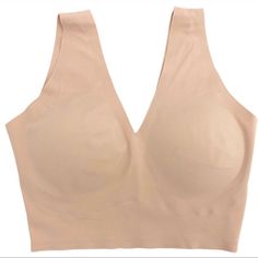 True & Co V-Neck Bralette Removable Pads Never Worn Size Xs Elegant V-neck Bra For Spring, Elegant V-neck Summer Bra, Soft Touch Stretch V-neck Bra, Fitted V-neck Bra, Elegant V-neck Bra, Summer V-neck Bra, V-neck Stretch Bra With Soft Touch, Spring V-neck Bra With Built-in Support, Solid Stretch V-neck Bra