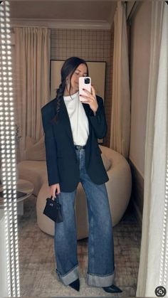 Business Casual Tech Women, Casual Hostess Outfit, Danielle Pheloung Work Outfits, Millennial Office, Office Baddie, Court Fits, Demure Outfit, 2024 Ootd, Office Ootd