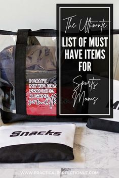 All the things you need to comfortably support your kids in hot or cold weather - sports mom must haves! Mom Bag Essentials, Sports Mom Bag, Cold Weather Hacks, Mom Must Haves, Sporty Mom, Mini First Aid Kit, Sports Parent