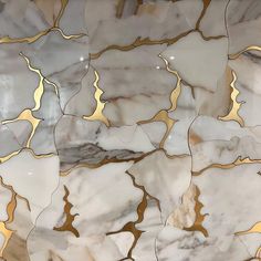 an abstract marble pattern with gold highlights