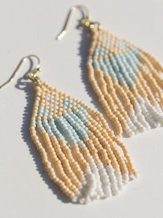 Classic beaded drape earrings with minimalist desert vibes 🏜️ Fair trade Handcrafted in India Glass beads Hypoallergenic & nickel free Measures 2.75" in length Adjustable Beaded Earrings With Dangling Beads For Everyday, Adjustable Beaded Chain Earrings For Summer, Summer Beaded Teardrop Jewelry, Nickel Free Bohemian Beaded Earrings For Everyday, Nickel Free Bohemian Beaded Earrings, Bohemian Earrings With Dangling Beads For Everyday, Summer Beaded Chain Dangle Earrings, Summer Beaded Chain Drop Earrings, Nickel-free Bohemian Beaded Earrings