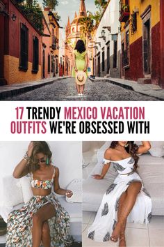 the trendy mexico vacation outfits we're obsesed with