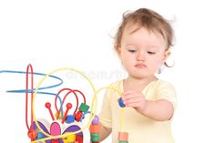 Child playing with a toy. Child playing with a developing (logical) toy , #AFF, #playing, #Child, #toy, #logical, #developing #ad Child Playing, Kids Behavior, Childrens Hospital, Health Info, Kids Playing, Kids Rugs, Stock Images, Nutrition, Toys