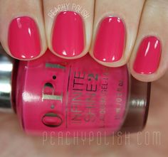 Cute Pink Summer Nails, Pedicure Color Ideas, Opi Gel Nail Polish Colors, Fingernail Ideas, Opi Nail Polish Colors, Permanente Make-up, Opi Gel Nails, Opi Nail Colors, Pedicure Colors