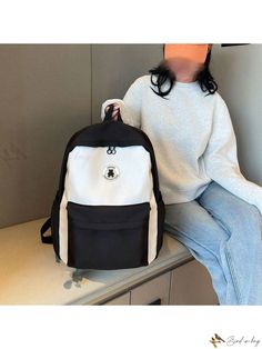 Bird in Bag - Multifunctional Chic Handbag for Women's Holiday and Travel Essentials Embroidered Backpack, Handbag For Women, Classic Backpack, Chic Handbags, Bird In Bag, Bohemian Chic, Casual Backpack, Stripes Design, Travel Essentials