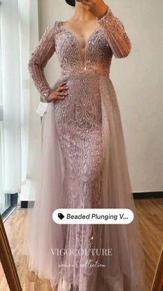 Formal Dresses Long Sleeve, Mother Of The Bride Gown, Custom Prom Dress, Prom Shopping, Sequin Prom Dress, Long Sleeve Dress Formal, Long Sleeve Evening Dresses