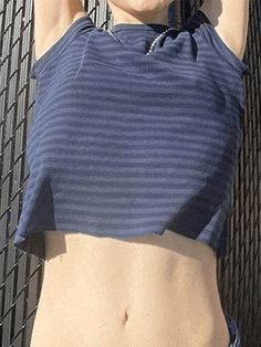 ⚡️Free Shipping 2022 Harajuku Y2K Blue Stripe Baby Tee Blue M under $10.00 in Tops&Tees at AnotherChill.com Online. Style: Casual/Street/Y2K/Sweet/Basics/Vintage. Fabric Content: Polyester, Spandex. Fit Type: Slim fit. Neckline: Crew Neck. Sleeve Length: Short Sleeve. : This classic striped tee shaped to a crop length, with contrast striped pattern featuring, wear these cute tops for back to school or going out vibes.. ✓2022 SUMMER OUTFITS. Check reviews and buy Vintage Striped Baby Crop Top tod Navy Casual Crop Top For Summer, Navy Stretch Tops For Summer, Street Y2k, Baby Crop Top, 2000s Outfits, Look Retro, Cropped Tops, Striped Crop Top, Exclusive Fashion