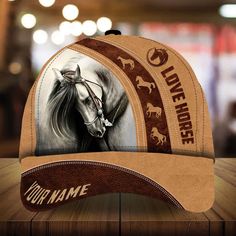 AIO Pride Sherri Premium Unique Horse Hats 3D Custom Name
All of our
Classic Caps
are custom-made-to-order and handcrafted to the highest quality standards.
Add style and personality to your hat collection with a custom printed classic cap!
Constructed with 100% premium polyester that’s lightweight for maximum comfort and breathability.
Classic caps offer great protection from the sun and are perfect for any outdoor activity!
Universal Fit: One size fits most with an adjustable snapback closure. White Horse, Custom Print, Horses, Hats