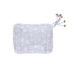 Clutch Move! Our Large and Small Quilted Pouches work perfectly as a gorgeous travel case or carry as a stylish clutch for an afternoon or evening out. Great for makeup, sunblock, jewelry when using for travel or pop your wallet, phone and lipgloss in when out to a casual lunch or dinner with friends. Each pouch has a nylon lining for easy cleaning and a zipper closure with a charming bell tassel detail. Large Quilted Pouches available in our boho chic patterns Blue Flower Drop, Light Blue Garde Quilted Pouches, Garden Wild, Quilted Pouch, Drop Light, Wild Strawberries, Blue Garden, Chic Pattern, Dinner With Friends, Yellow Flower