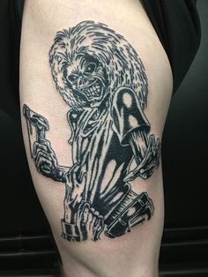 Metal Band Tattoos, Megadeth Tattoo, Music Tats