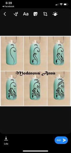 Easy Toe Nail Designs, Bridal Nails Designs, Quick Nail Art, Fast Nail, Green Acrylic Nails, Nail Art Designs Diy, Toe Nail Designs